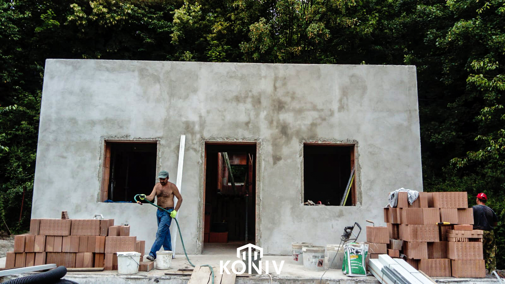 Stavba rodinného domu